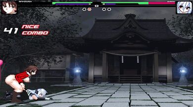 Busty Futanari Ryougi Returns for More