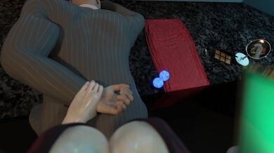 Busty secretary Scarlet's sexual demands leave her colleagues in awe!