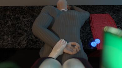 Busty secretary Scarlet's sexual demands leave her colleagues in awe!