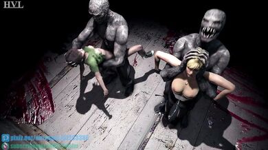 Sherry and Rebecca's Rejuvenating Romp with the Regenerators, in High-Definition and Ultra-Satisfying Quality!