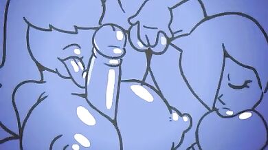 Spectral Seductions: A Haunted Hentai Orgy