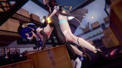 Taking a Dick Break: The Series