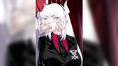 Rewritten as: 'Mouthful of Heavenly Lightning: A Goddess and Her Devoted Servant'