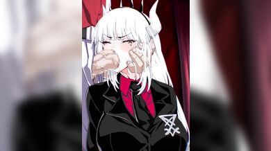 Rewritten as: 'Mouthful of Heavenly Lightning: A Goddess and Her Devoted Servant'