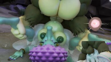 Fucked by the Goddess Kalypso!