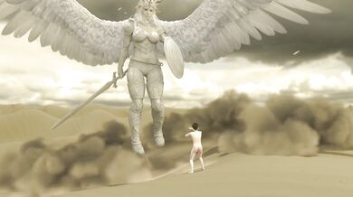 'BIG BREASTED WOMAN SEDUCES HER FRIENDLY NEIGHBOR'