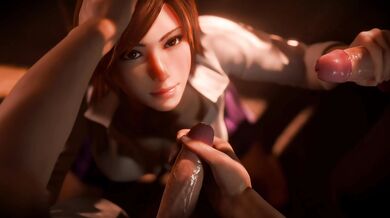 Gangbanged by the Schoolgirls: Asuka and Her Lewd Friends [Uncensored][White][Lewdgazer]