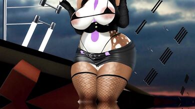 Britney's Scratching Cat Orgy - Feline Furry Fuck Fest in Second Life