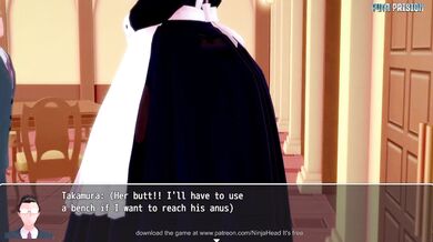 Futanari Maid's Dominating Service