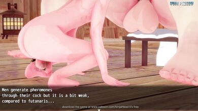 Futanari Maid's Dominating Service