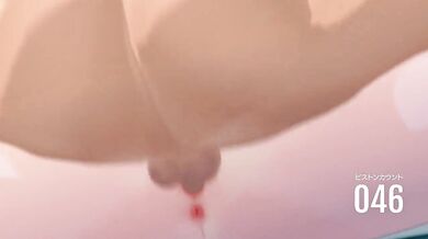 Holo-Live Sex with Sakura Miko and Robin00!