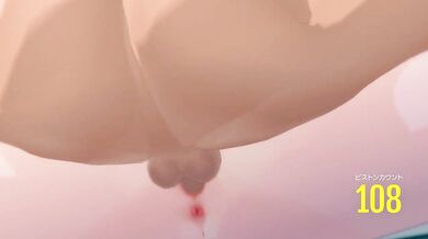 Holo-Live Sex with Sakura Miko and Robin00!