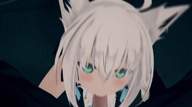 'Robin00's Hentai Porn Adventure in Shirakami and Fubuki's Hololive!'