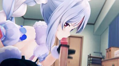 Robin's Holo-Live Blowjob
