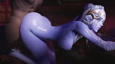 'Blowjobs and Brazzers Babes - Widowmaker Compilation'