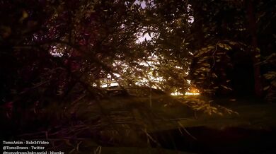 The Water Nymph and the Tree Fairy's Lustful Encounter