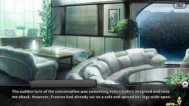 Busty Demoness Frances Fucks Her Way Across the Land in Taimanin RPGX