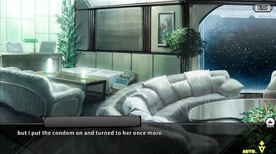 Busty Demoness Frances Fucks Her Way Across the Land in Taimanin RPGX