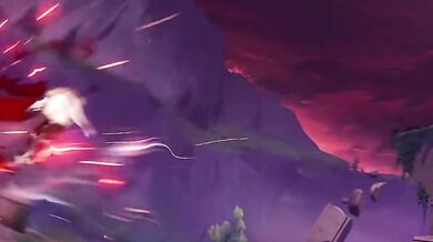 A Fontaine's Scream During NTR