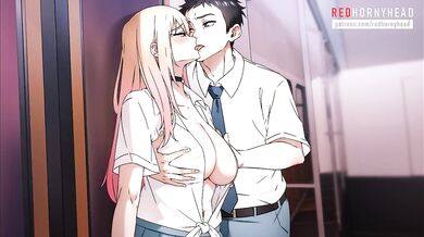 The Raging Orgasm of a Red-Haired Maid.