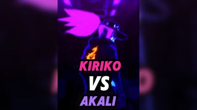 Busty Battle: Akali vs Kiriko in a Porn Music Video Fight