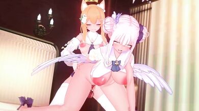 Mika Mari's Anal Pleasure Party!