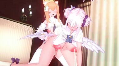 Mika Mari's Anal Pleasure Party!