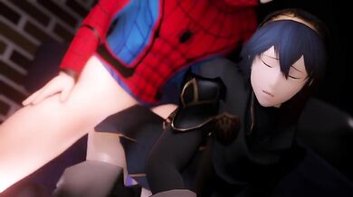 Lucina's Spider-Man Fantasy