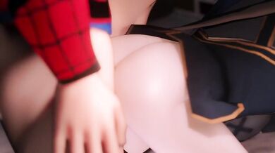 Lucina's Spider-Man Fantasy