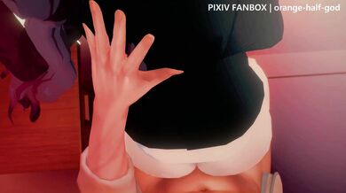 'Obsidian Blade: The Mythological Sword of Hentai Fury'