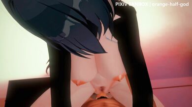 'Obsidian Blade: The Mythological Sword of Hentai Fury'