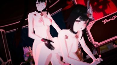 Sparkling Lesbians Fuck and Suck Each Other's Cunts Dry