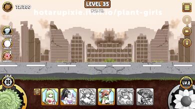- Insect Invaders vs. Plant Babes (Level 35)