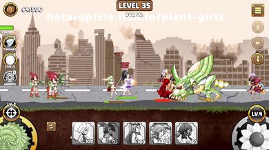 - Insect Invaders vs. Plant Babes (Level 35)