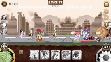 - Insect Invaders vs. Plant Babes (Level 35)
