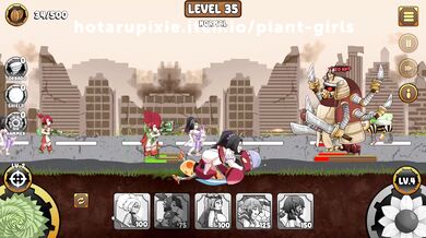 - Insect Invaders vs. Plant Babes (Level 35)