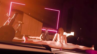 Lili's Naked Split Tease [EroticGazingNoWatermark]