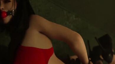 Bondage Prison Babe Tiffa Gets Horny Behind Bars!