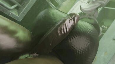Busty Black Cat Ass Dance With Kishi: The Ultimate Tail-Wagging Tease!