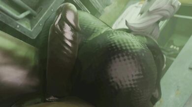Busty Black Cat Ass Dance With Kishi: The Ultimate Tail-Wagging Tease!