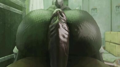 Busty Black Cat Ass Dance With Kishi: The Ultimate Tail-Wagging Tease!