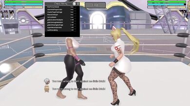 Savage Battles: Leona vs Anya in a Tits 'n' Ass Showdown