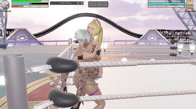 Savage Battles: Leona vs Anya in a Tits 'n' Ass Showdown