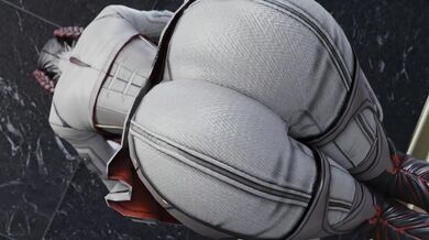 The wolf with a passion for twerking has the ass of a goddess, and her name is Kishi.