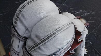 The wolf with a passion for twerking has the ass of a goddess, and her name is Kishi.