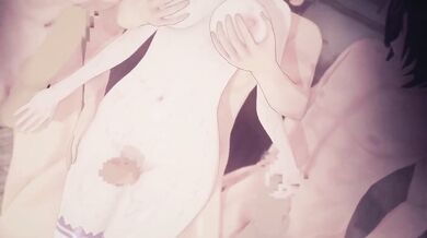 'Following Subaru's demise, the heroines fell victim to villainous depravities.'