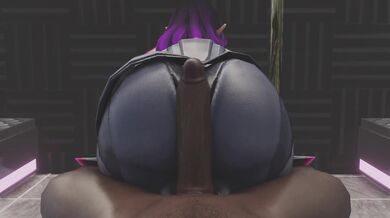 A Huge Cock Inside My Tight Virgin Ass!