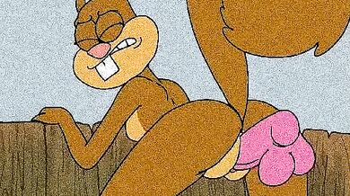 Tight Little Butthole Gets Pounded in the Sand