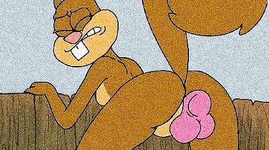 Tight Little Butthole Gets Pounded in the Sand