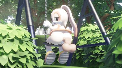 Creampie in the Furry Forest